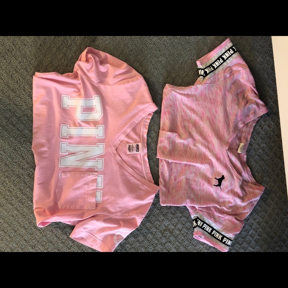 PINK t-shirts